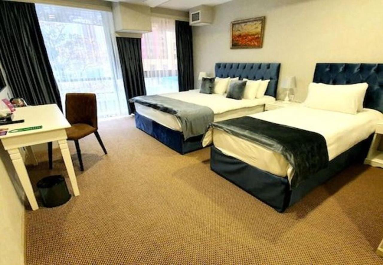 Address Hotel Baku Bagian luar foto
