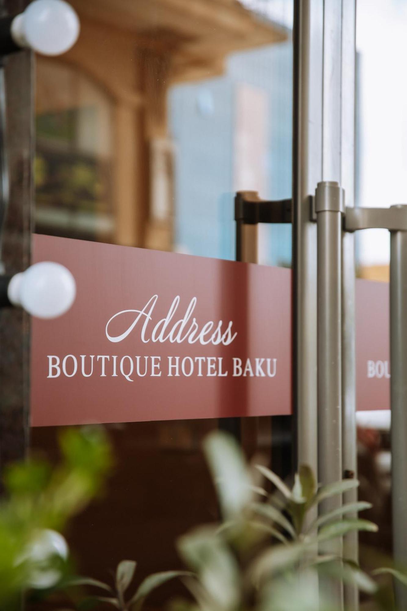 Address Hotel Baku Bagian luar foto