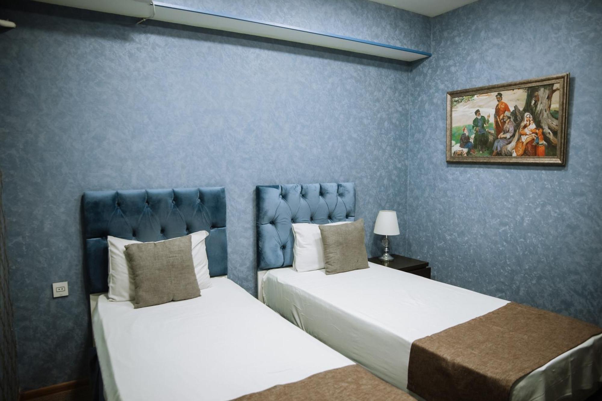 Address Hotel Baku Bagian luar foto